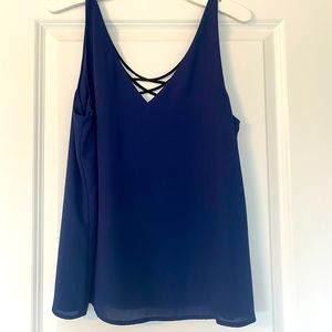 Express Crisscross Back Tank